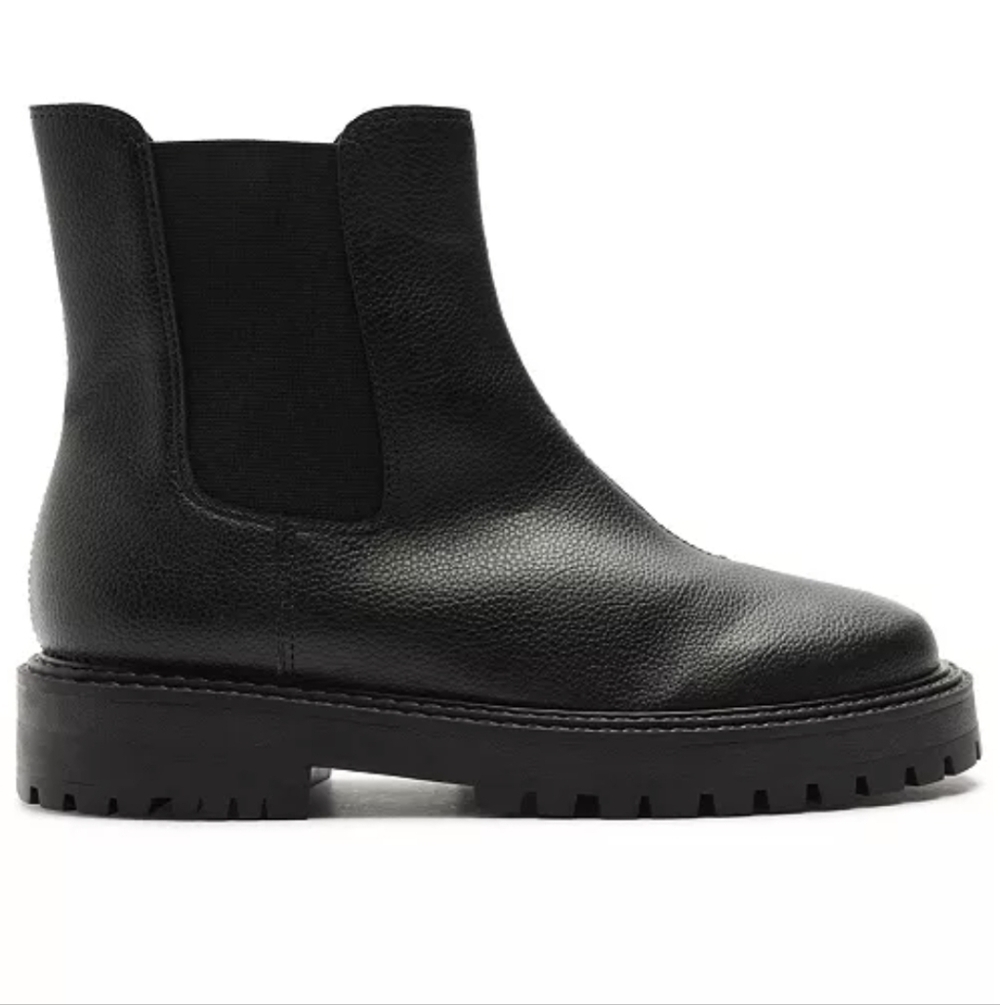Arezzo Riley Low Block Booties - Picture 3 of 11